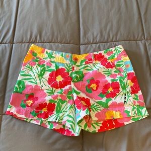 Size 10 Lilly Pulitzer spring shorts